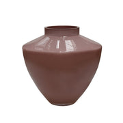 Kagera vaas pastelroze – Mondgeblazen designvaas van glas in roze tinten – Hoogte 32 cm voor modern interieur