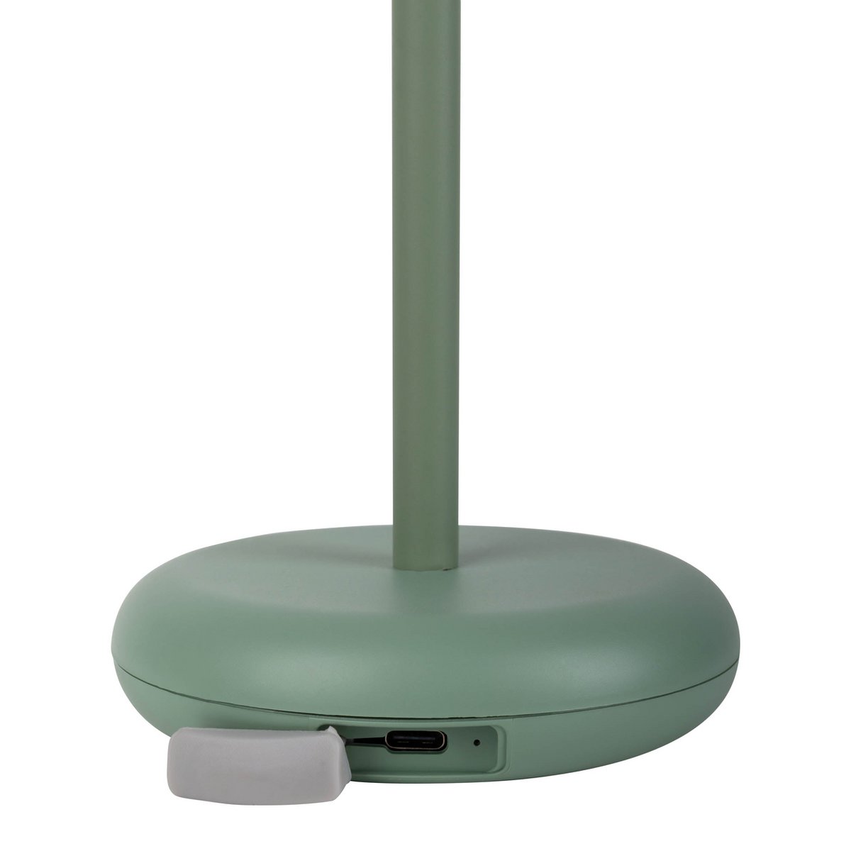 LED tafellamp PASI – Dimbare oplaadbare lamp met touch en geheugenfunctie – mintgroen – voor binnen & buiten – IP44 – 26 cm