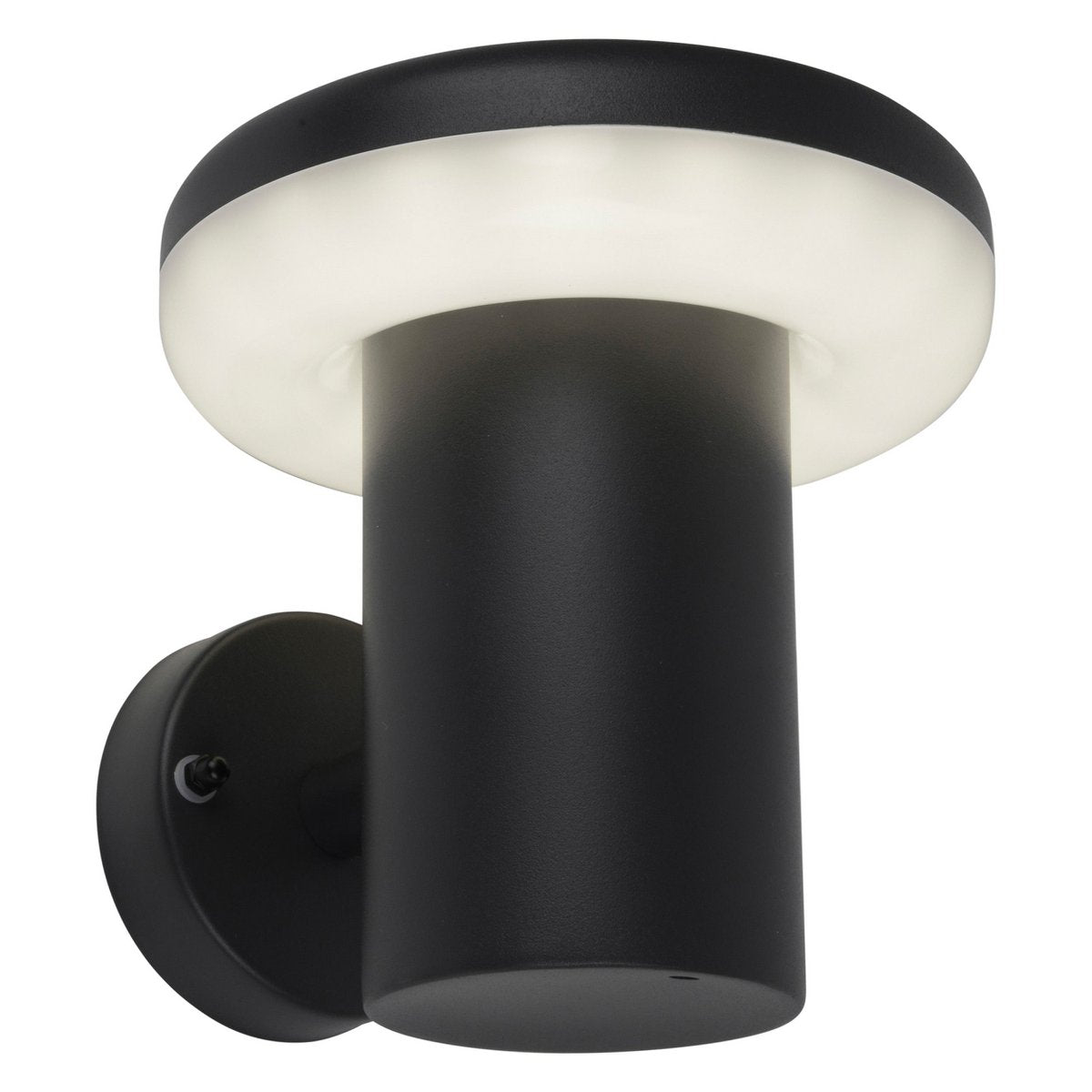 LED Buitenwandlamp "Paddestoel" – Moderne Wandverlichting voor Buiten, 9W, 1000 Lumen, IP44 Bescherming, Antraciet