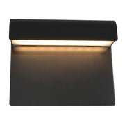 LED Buitenwandlamp "Nombus" – Moderne Wandverlichting voor Buiten, 6W, 396 Lumen, IP54 Bescherming, Antraciet