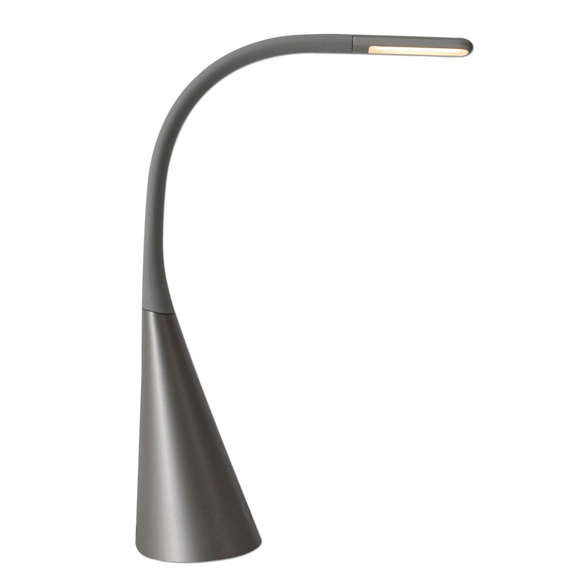 Lampada da tavolo LED ALF – lampada da scrivania dimmerabile in stile retrò con sensore touch – 65 cm di altezza, 350 lumen, colore luce 3000K
