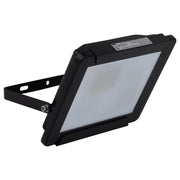 LED buitenlamp Spotlight 30W – Krachtige wandlamp met geïntegreerde LED – IP65 – 2400 lumen – Zwart aluminium – voor gevel of oprit
