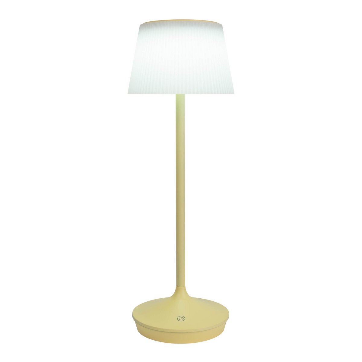 Solar Tafellamp "EMMI" | Dimbaar LED Tafellamp voor Buiten | Geel & Wit | CCT Technologie | IP44 Bescherming