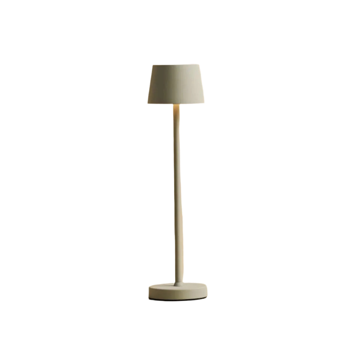 Set Combi Vondel Mini Shadow Grigio – 8 lampade da tavolo wireless & stazione di ricarica | Dimmerabile, resistente all'acqua, perfetto per horeca & hotel