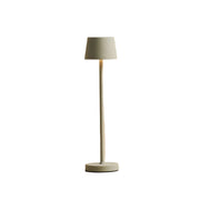 Set Combi Vondel Mini Shadow Grigio – 8 lampade da tavolo wireless & stazione di ricarica | Dimmerabile, resistente all'acqua, perfetto per horeca & hotel