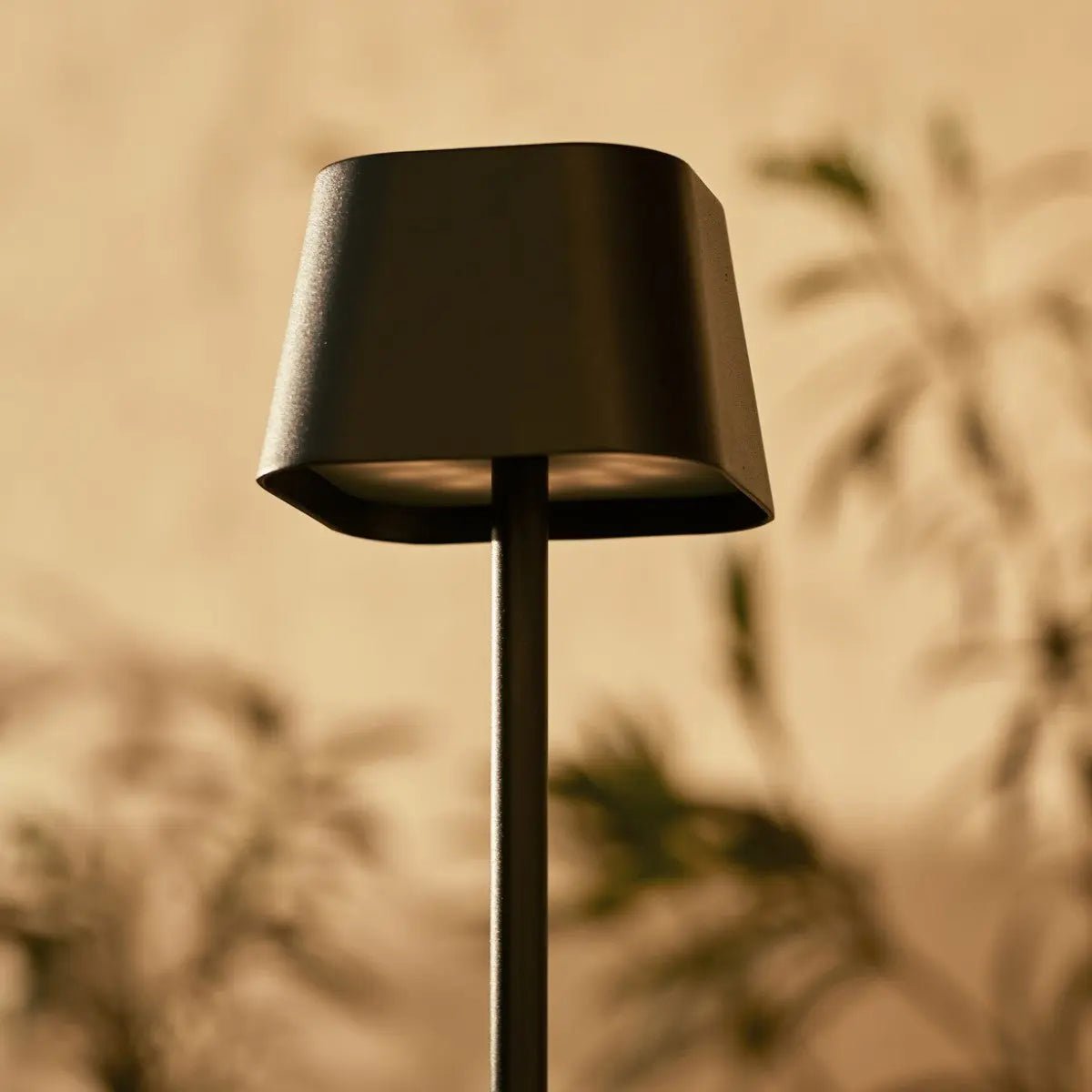 Ava lampada da tavolo ricaricabile nera – wireless, dimmerabile e design elegante | 3 livelli di luce e 120 ore di autonomia della batteria