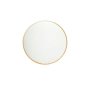 Ronde Gouden Spiegel 80x80 cm van Metaal – Luxe Interieur Accessoire | Housevitamin