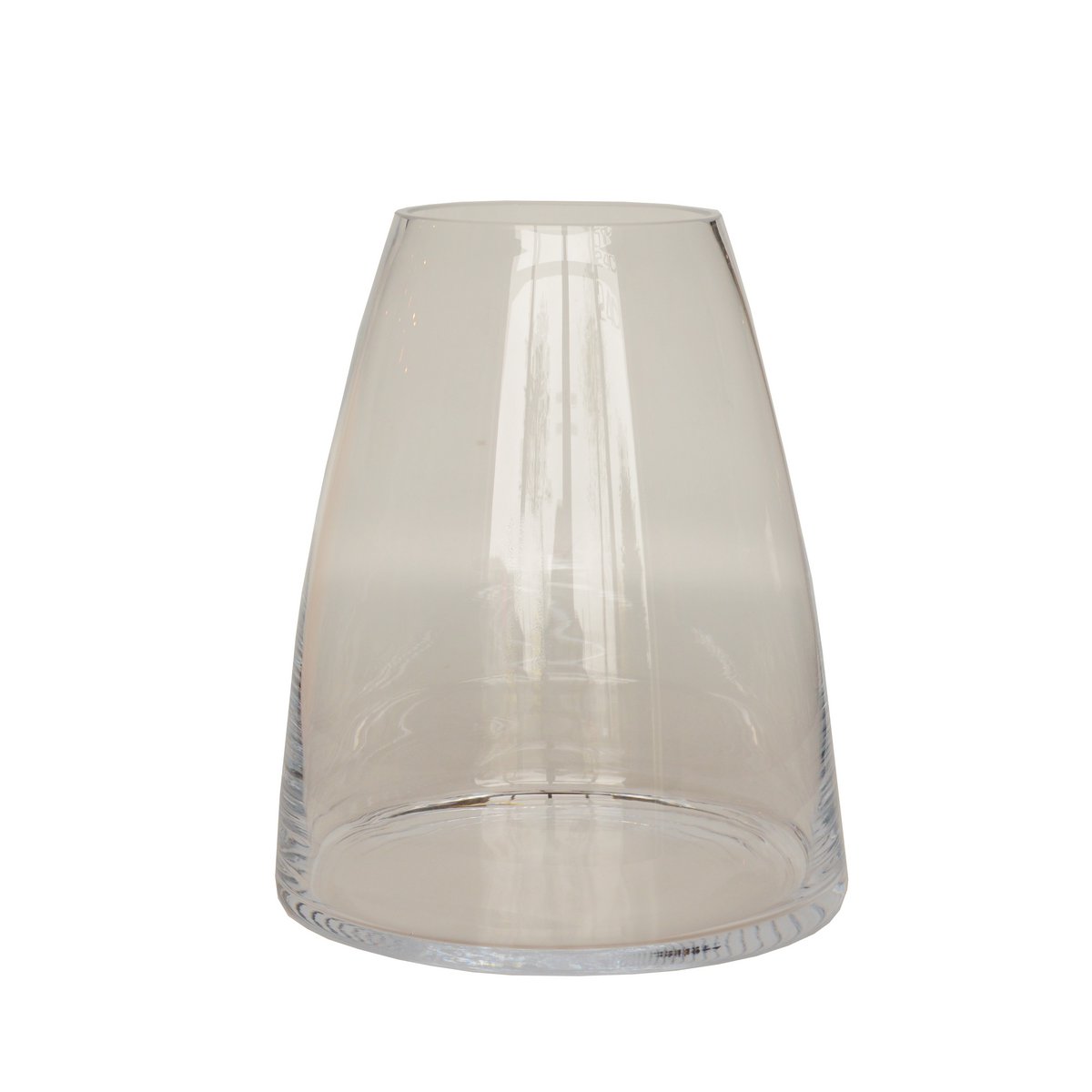 Travo glazen vaas transparant Ø32 of Ø34 cm | mondgeblazen | bol model | duurzaam glas | Vase The World