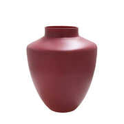 Tugela Mawe vaas – Mondgeblazen glazen designvaas in paars-rode tint | Uniek woonaccessoire van Vase The World