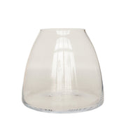 Travo glazen vaas transparant Ø32 of Ø34 cm | mondgeblazen | bol model | duurzaam glas | Vase The World