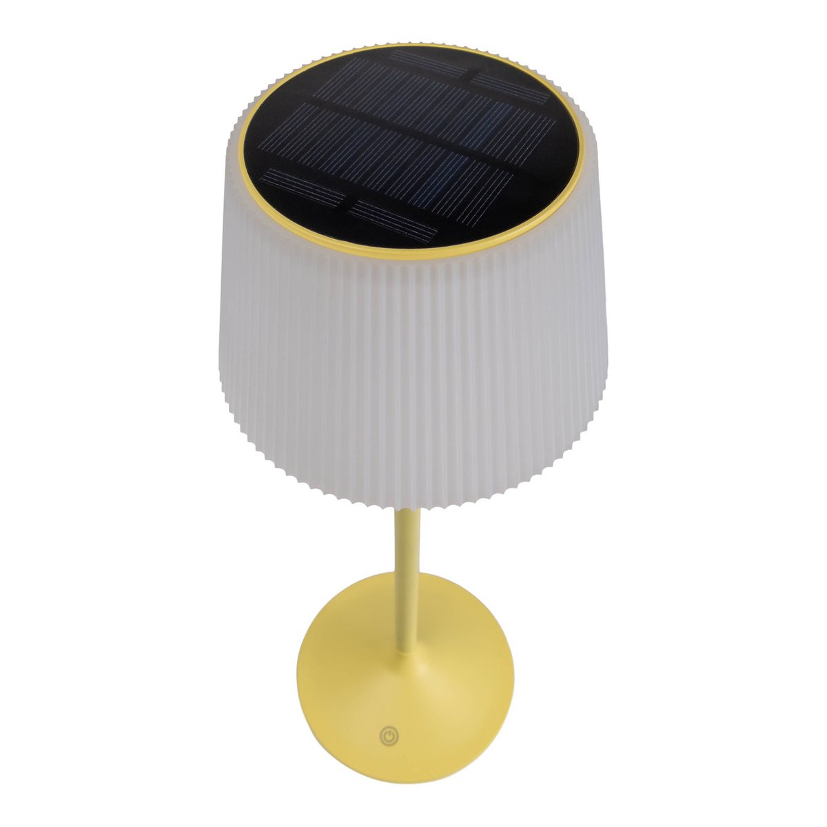 Solar Tafellamp "EMMI" | Dimbaar LED Tafellamp voor Buiten | Geel & Wit | CCT Technologie | IP44 Bescherming