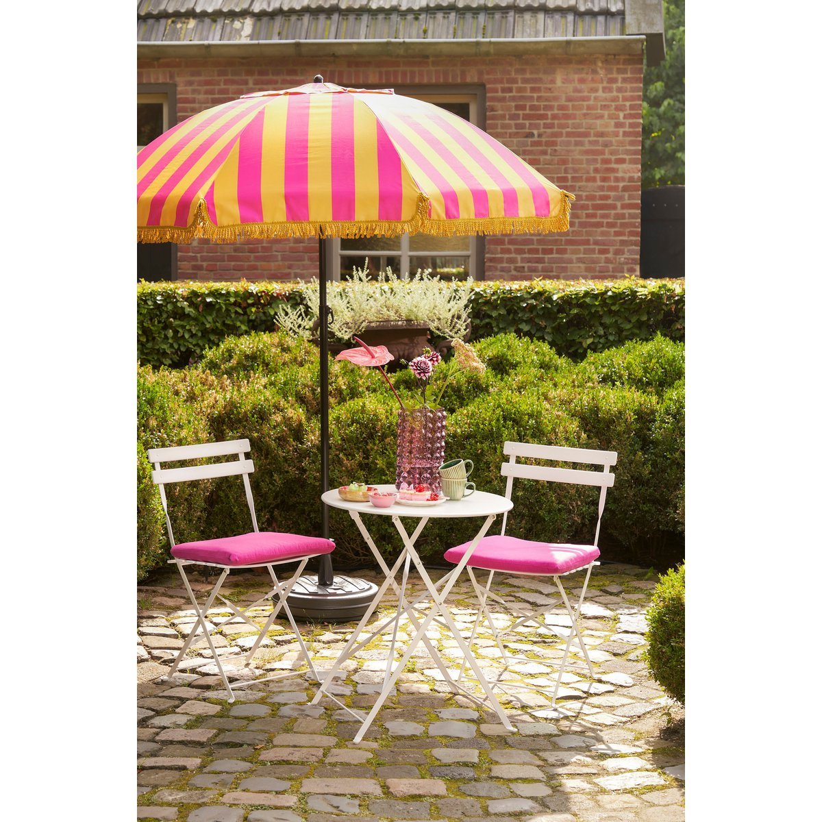 Osborn Parasol - H238 x Ø220 cm - Geel