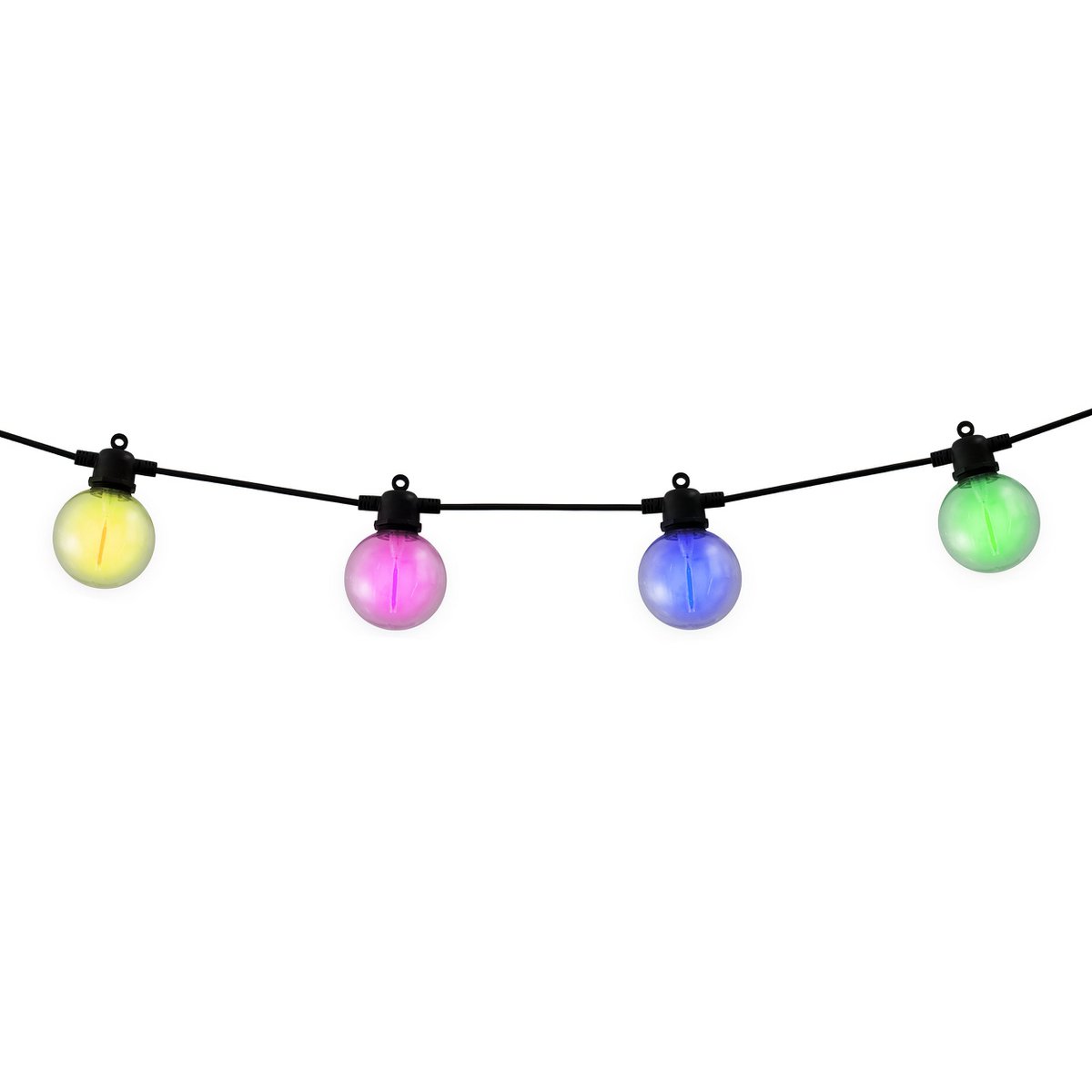 Solar LED Ketting Tuinverlichting Met Kleuren