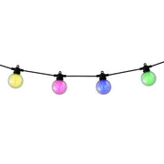 Solar LED Ketting Tuinverlichting Met Kleuren