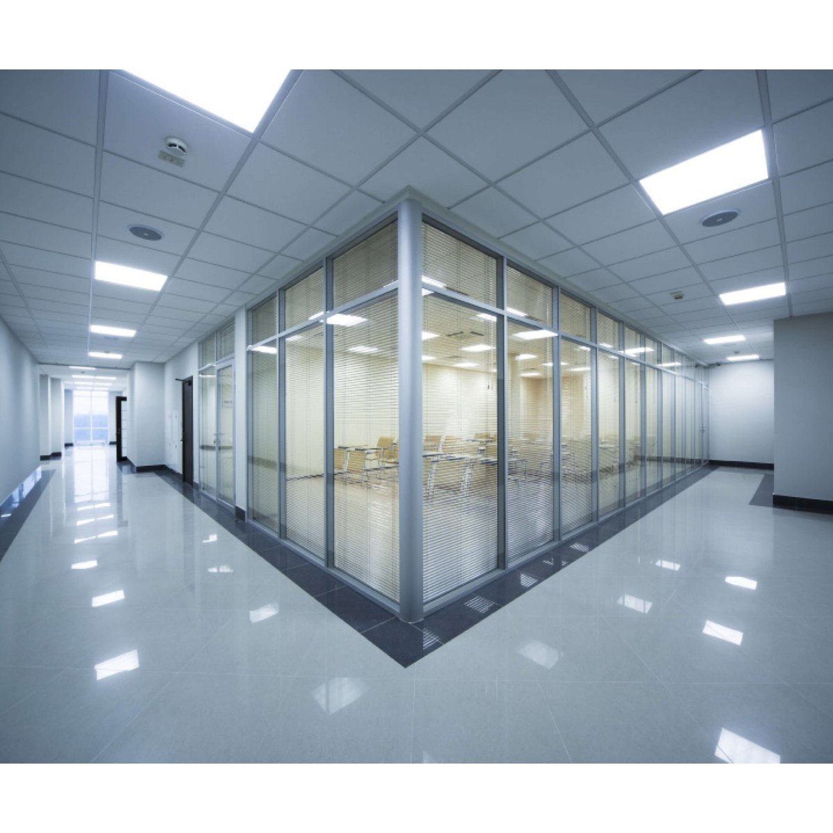 Pannello LED sensoriale Alegre 45 cm | Sensore di movimento, luce bianca calda, funzione timer, dimmerabile, lampada da soffitto a risparmio energetico per interni