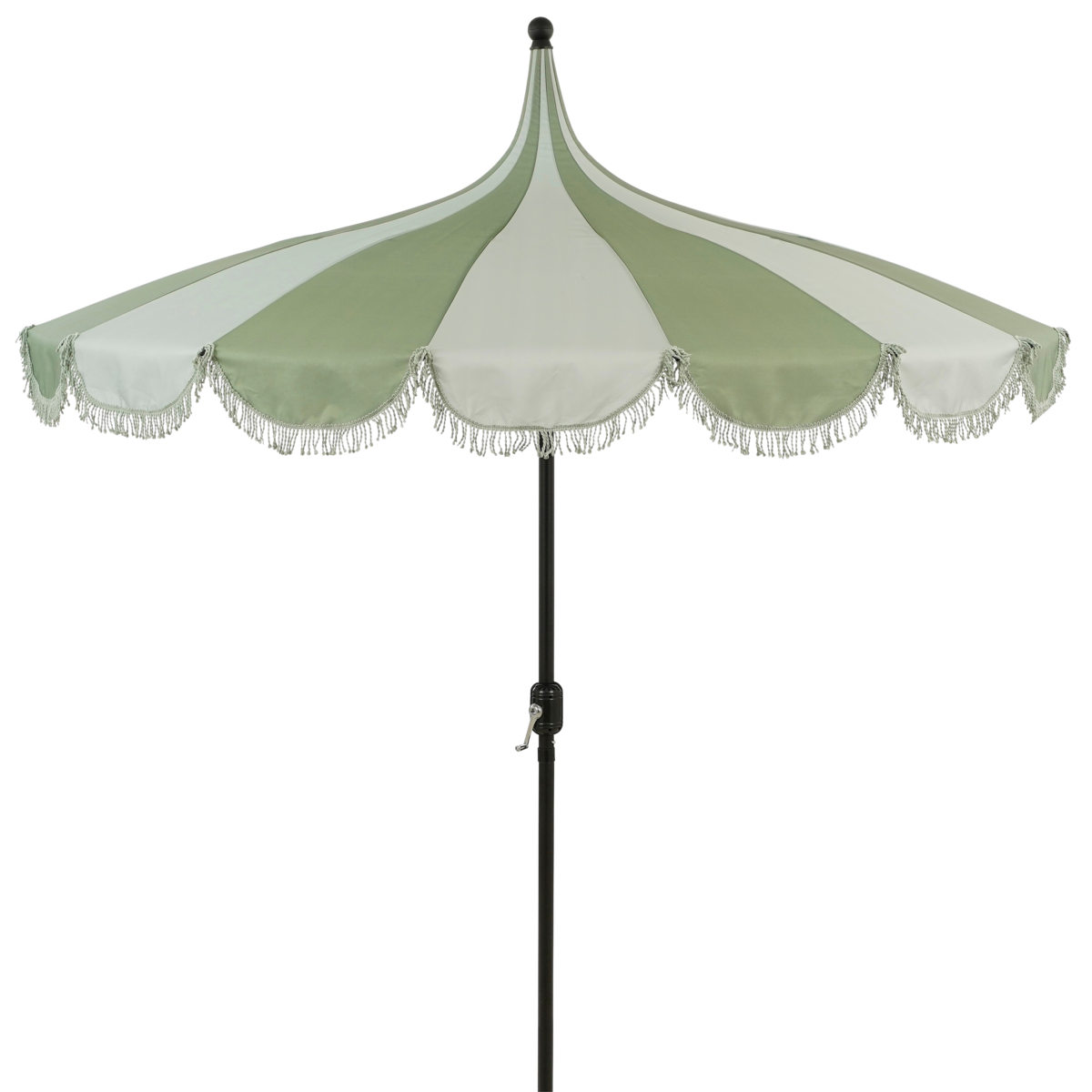 Rissy Parasol - H238 x Ø220 cm - Lichtgroen
