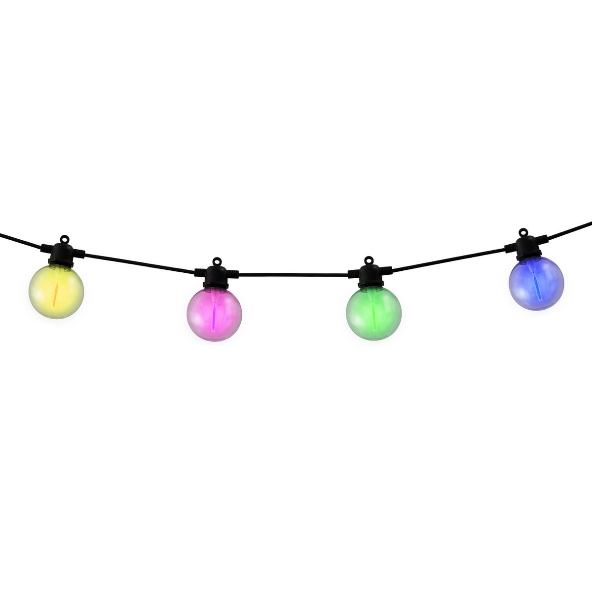 Solar LED Ketting Tuinverlichting Met Kleuren