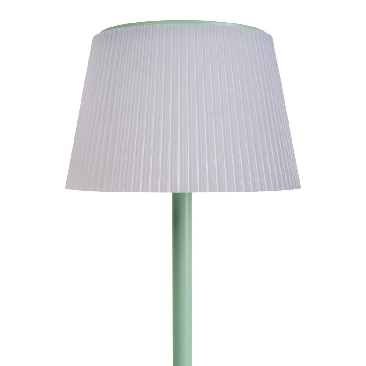 Dimbare solar tafellamp “Emmi” mintgroen | 38 cm hoog | Buitenlamp op batterij met CCT-lichtregeling en IP44 bescherming