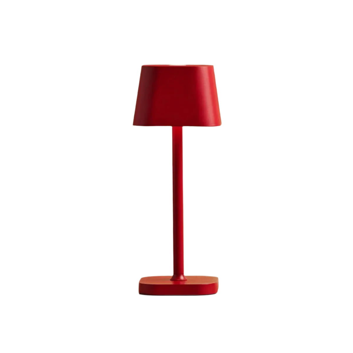 Ava Berry Red lampada da tavolo ricaricabile – senza fili, dimmerabile e design elegante per ogni ambiente