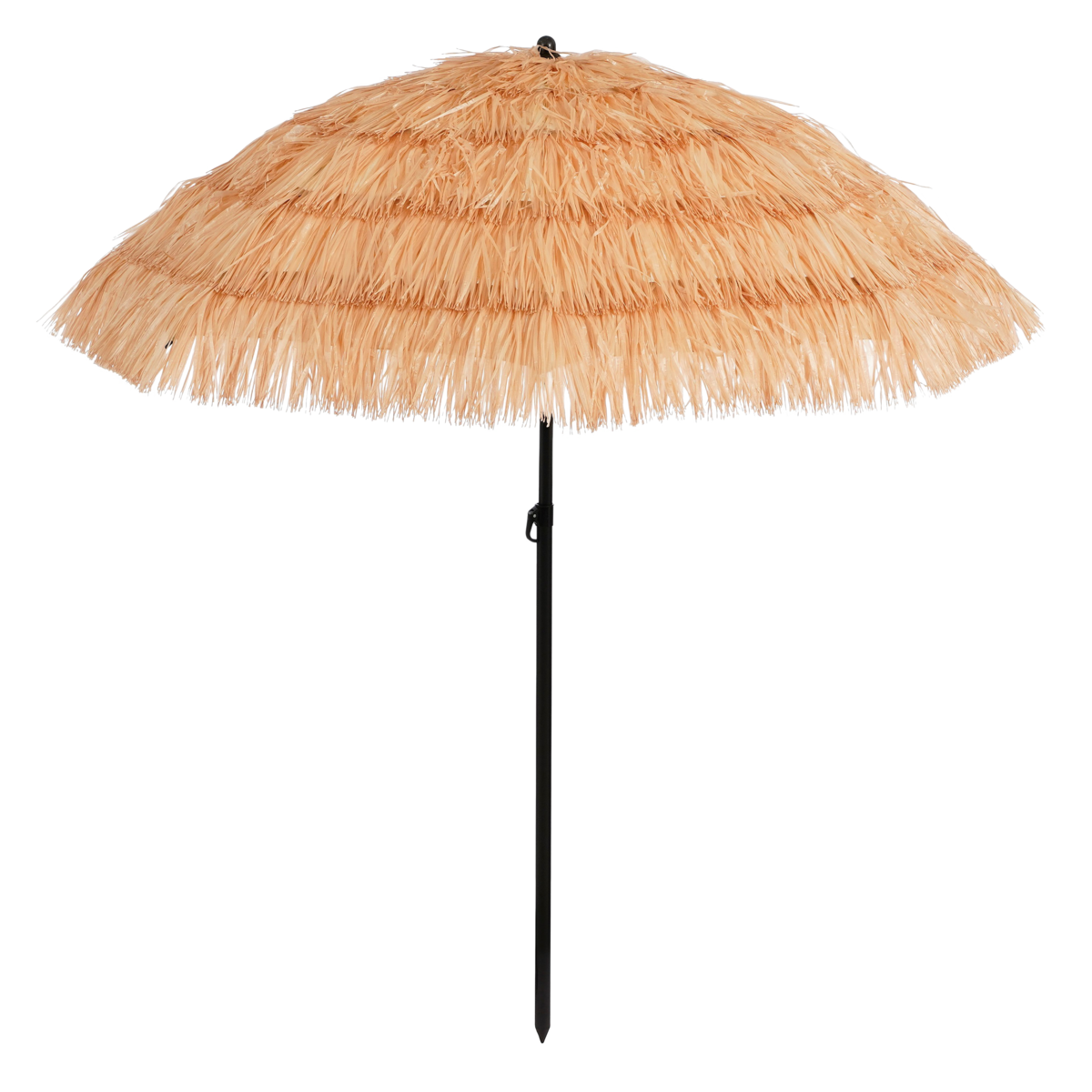 Parasol - H238 x Ø200 cm - Lichtbruin