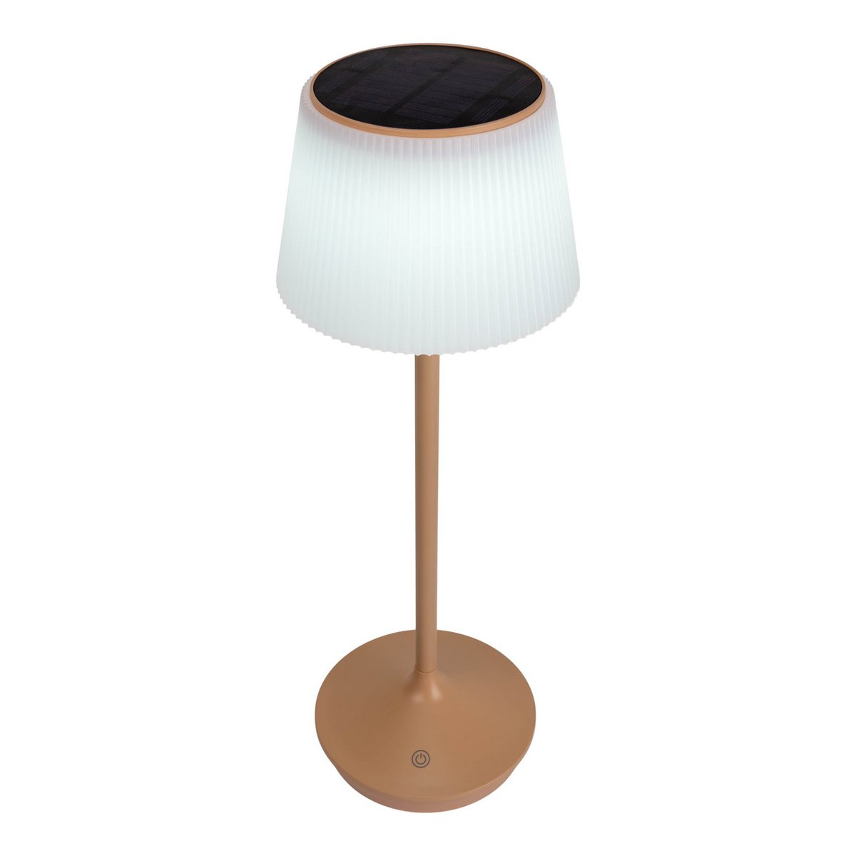 Mila Solar Tafellamp voor Buiten – Dimbare LED – Touchbediening – CCT Kleurinstelling – IP44 – 38 cm – Näve