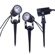 Solar LED Tuinverlichting Met Sensor Set 3 Lampen