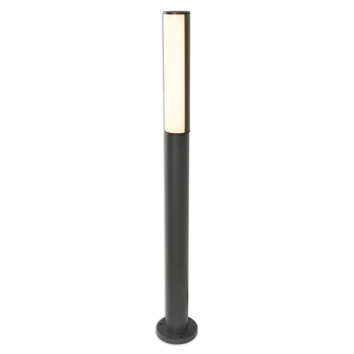 LED Buitenlamp "Flair" – Slanke Staande Tuinlamp in Antraciet met Geïntegreerde LED, IP54 Weerbestendig