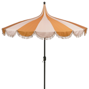 Rissy Parasol - H238 x Ø220 cm - Bruin