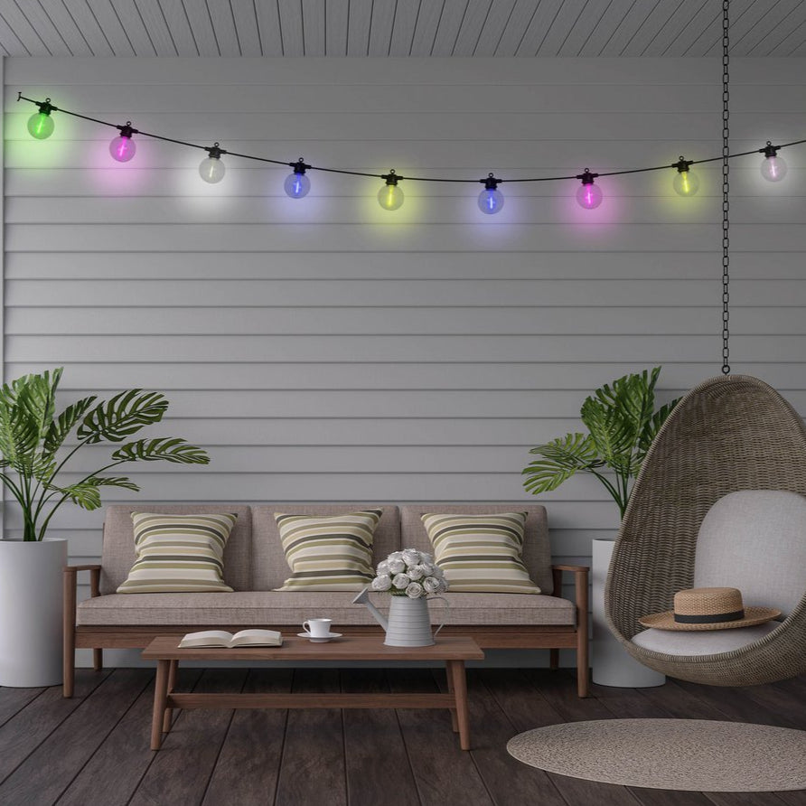 Solar LED Ketting Tuinverlichting Met Kleuren
