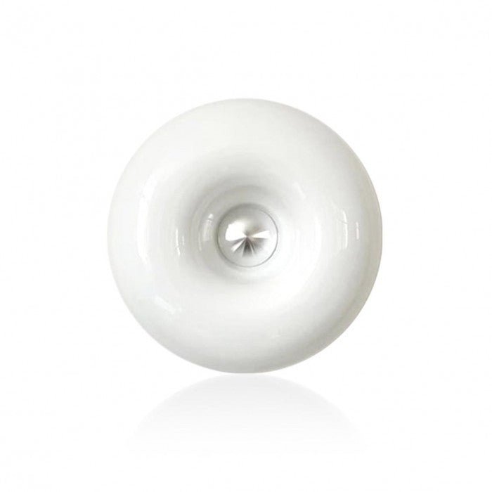 Donut Wandlamp en Tafellamp van Dimbaar Glas en Metaal – Moderne Muurlamp voor Binnengebruik