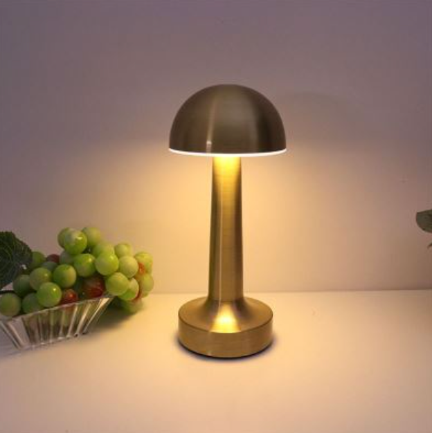 Dimbare Draadloze Tafellamp met Touchsensor – Oplaadbare en Compacte Lamp voor Woonkamer en Slaapkamer