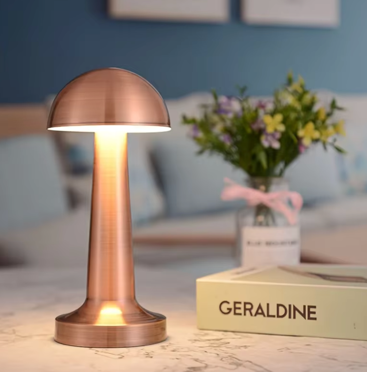 Dimbare Draadloze Tafellamp met Touchsensor – Oplaadbare en Compacte Lamp voor Woonkamer en Slaapkamer