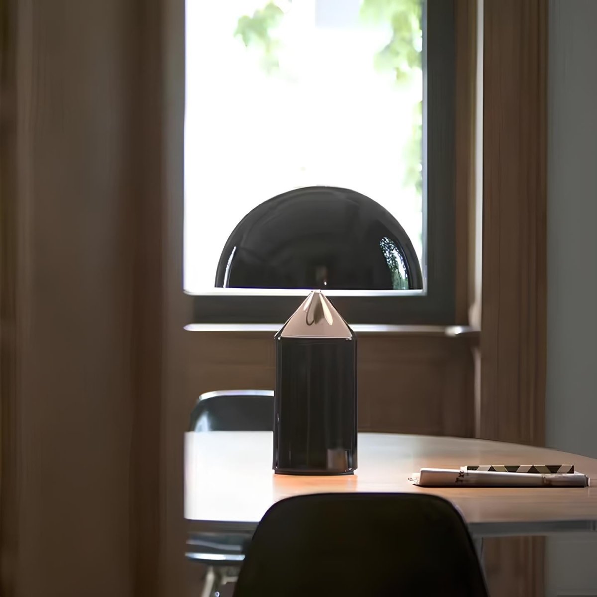 Dimbare Paddenstoel Tafellamp met LED Verlichting – Elegante Designlamp voor Woonkamer en Slaapkamer