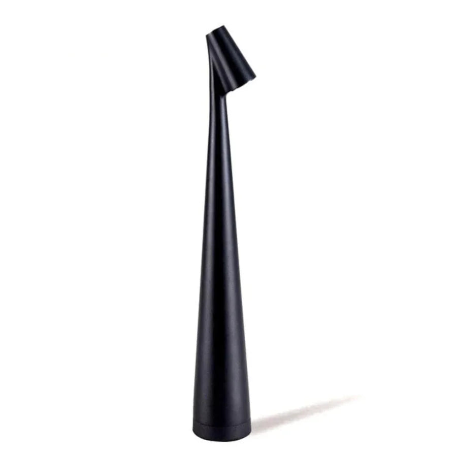 Lampada da tavolo dimmerabile wireless in alluminio – Lampada da comodino ricaricabile con durata della batteria di 12-16 ore