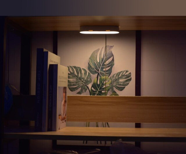 Lampada da parete LED wireless con sensore di movimento e batteria USB ricaricabile