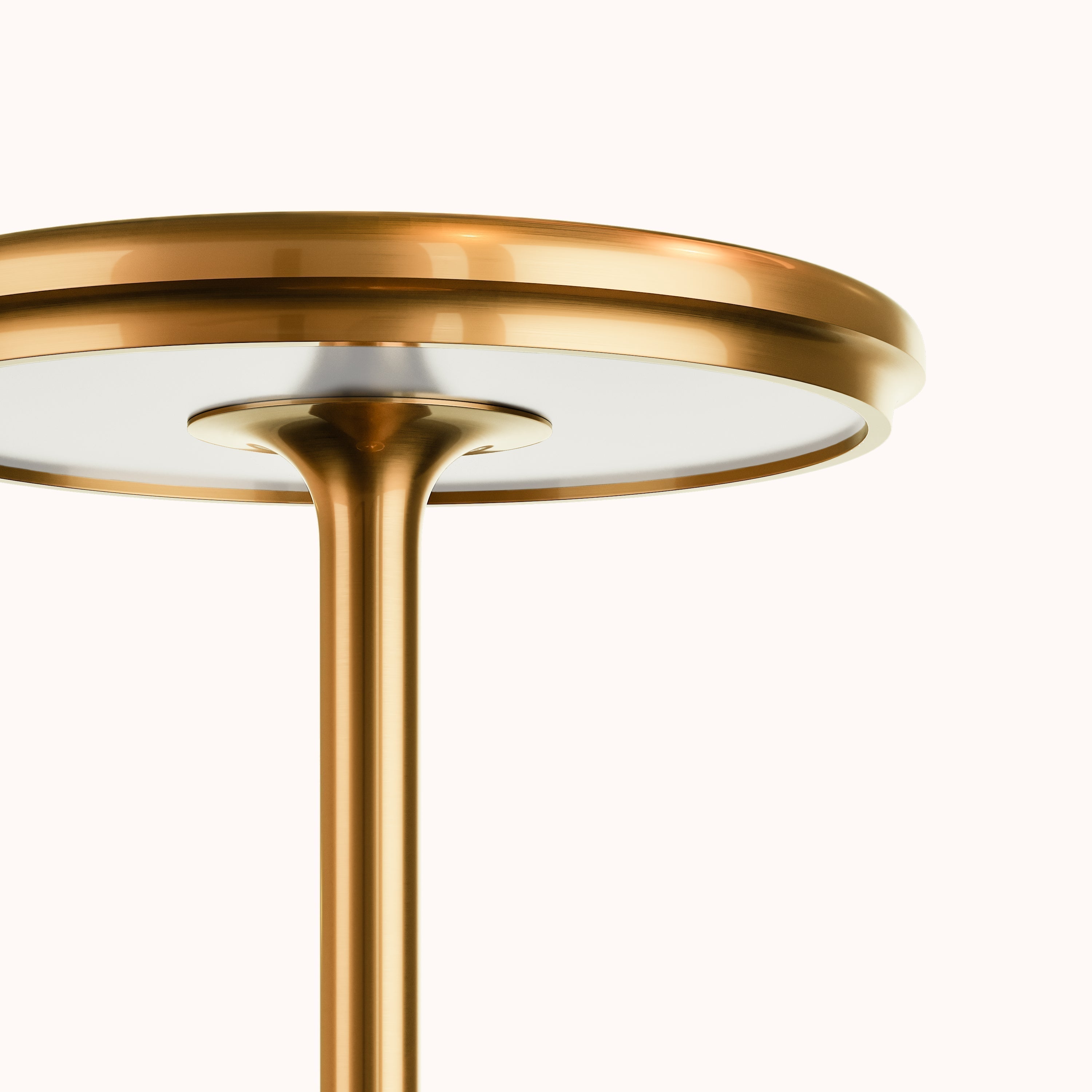 Lampada da tavolo ricaricabile wireless con LED dimmerabile e 3 colori di luce – Lampada multifunzionale per comodino per interno ed esterno