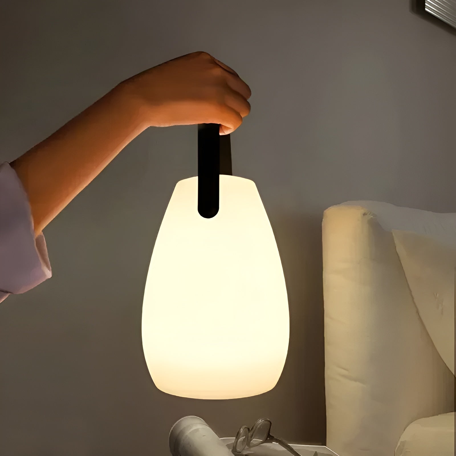 Lampada da tavolo LED impermeabile wireless – ricaricabile con 16 colori per interno ed esterno