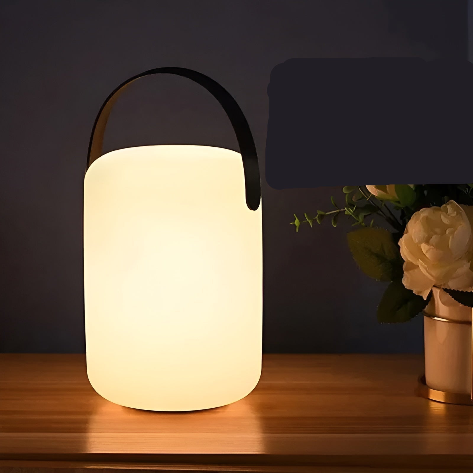 Lampada da tavolo LED impermeabile wireless – ricaricabile con 16 colori per interno ed esterno