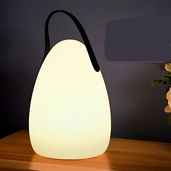 Lampada da tavolo LED impermeabile wireless – ricaricabile con 16 colori per interno ed esterno