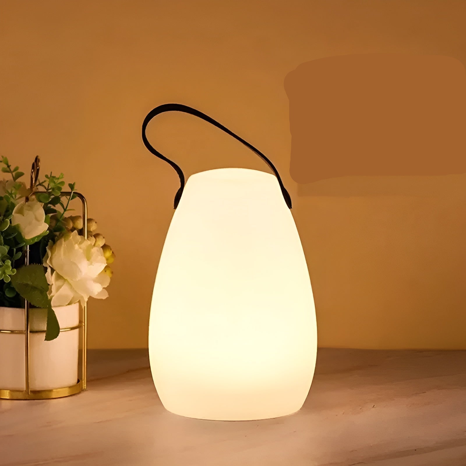 Lampada da tavolo LED impermeabile wireless – ricaricabile con 16 colori per interno ed esterno