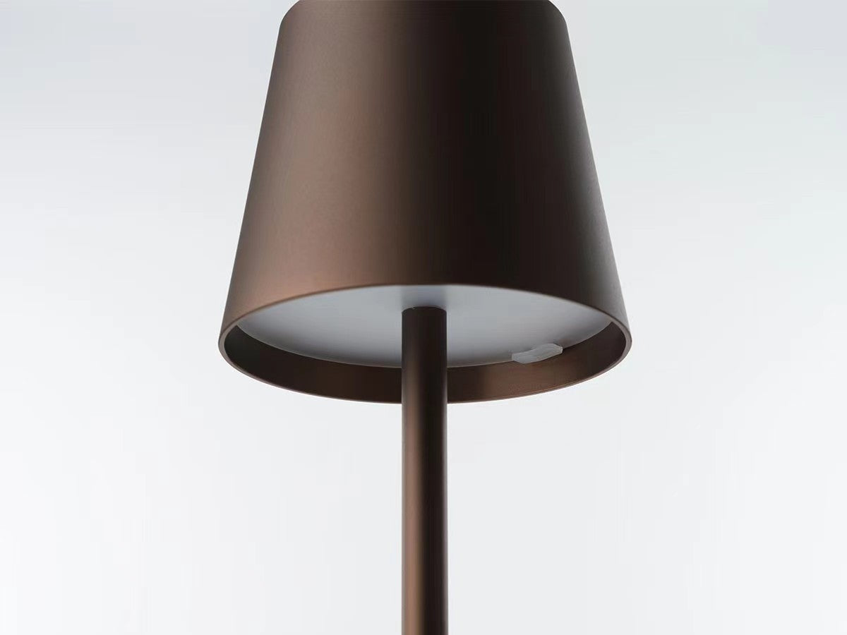 Lampada da tavolo LED portatile con funzione dimmerabile e batteria ricaricabile – ideale per interno ed esterno