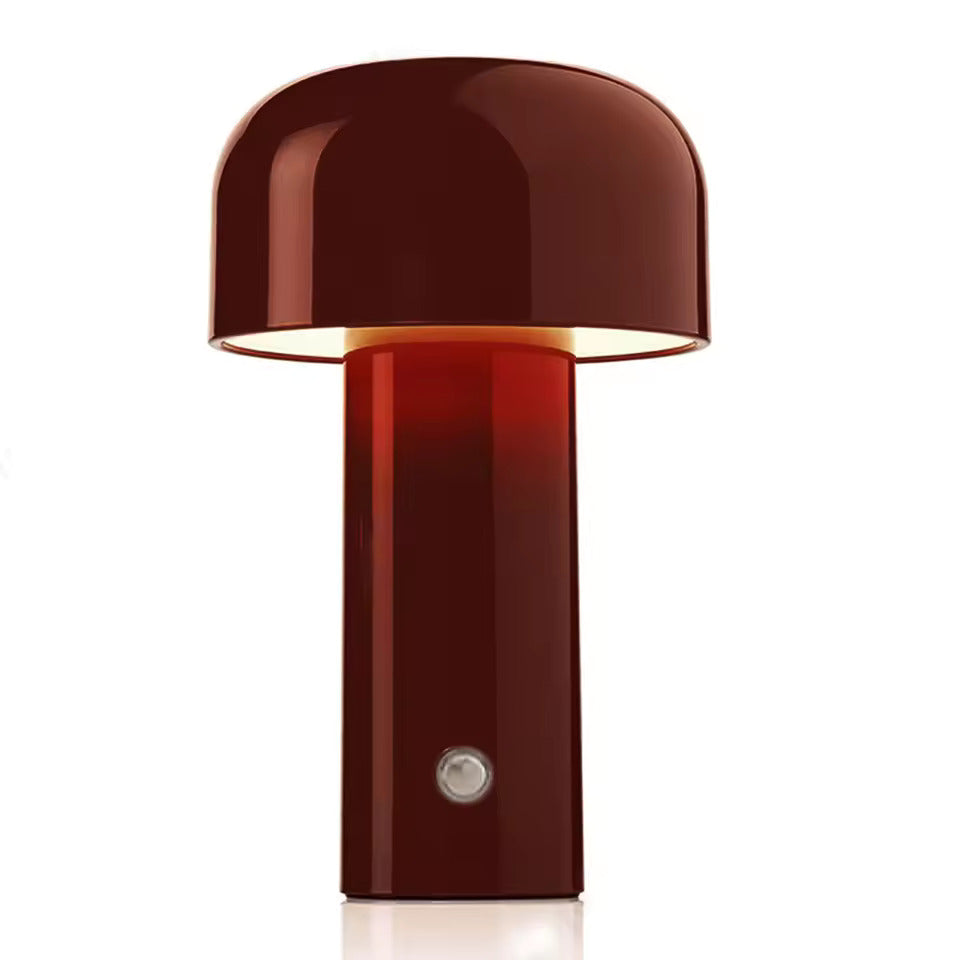 Lampada da comodino touch portatile ricaricabile USB – Design moderno per decorazione soggiorno