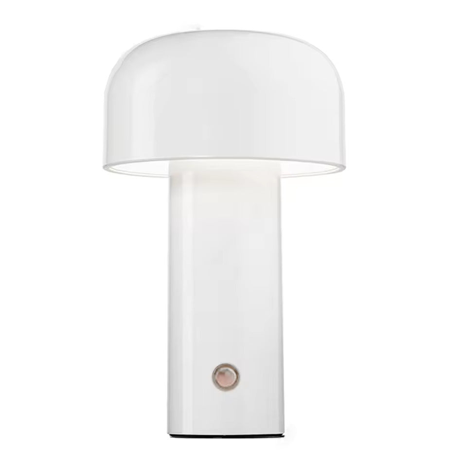 Lampada da comodino touch portatile ricaricabile USB – Design moderno per decorazione soggiorno