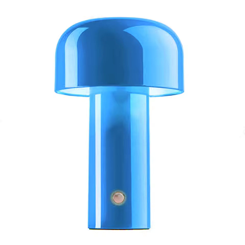 Lampada da comodino touch portatile ricaricabile USB – Design moderno per decorazione soggiorno