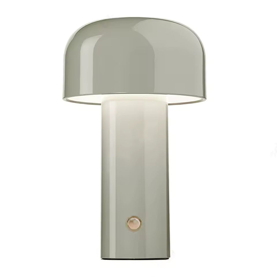 Lampada da comodino touch portatile ricaricabile USB – Design moderno per decorazione soggiorno