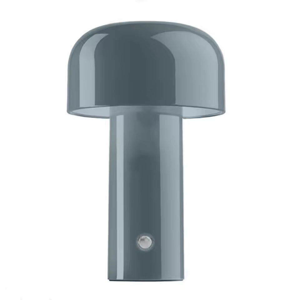 Lampada da comodino touch portatile ricaricabile USB – Design moderno per decorazione soggiorno