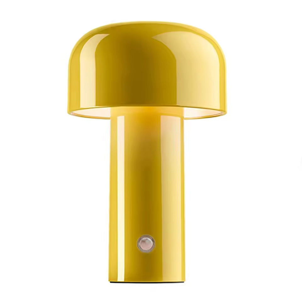 Lampada da comodino touch portatile ricaricabile USB – Design moderno per decorazione soggiorno