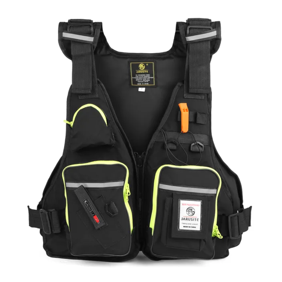 Duurzaam Outdoor Vest voor Vissers met Comfort en Functionaliteit 1