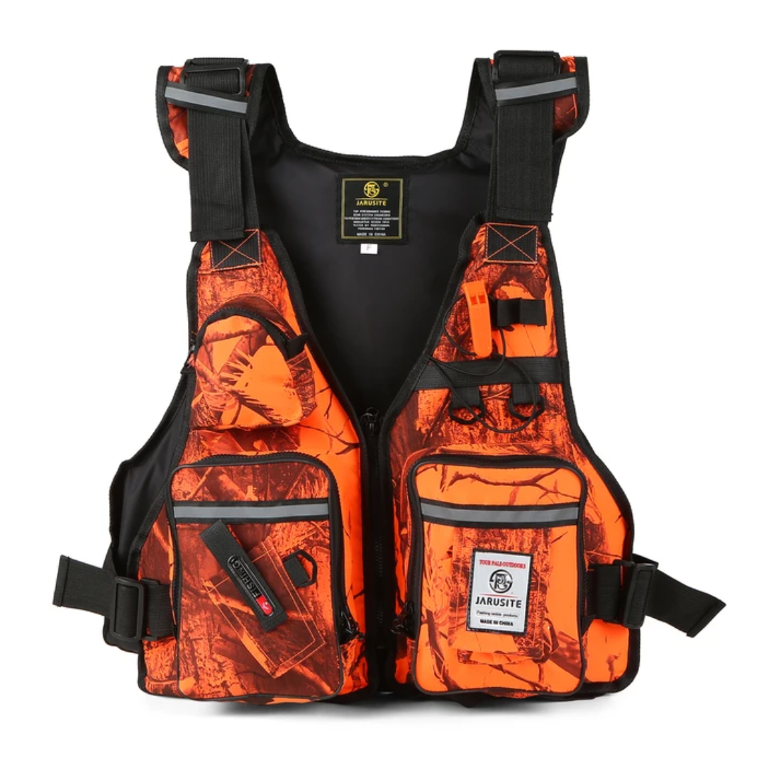 Duurzaam Outdoor Vest voor Vissers met Comfort en Functionaliteit 4