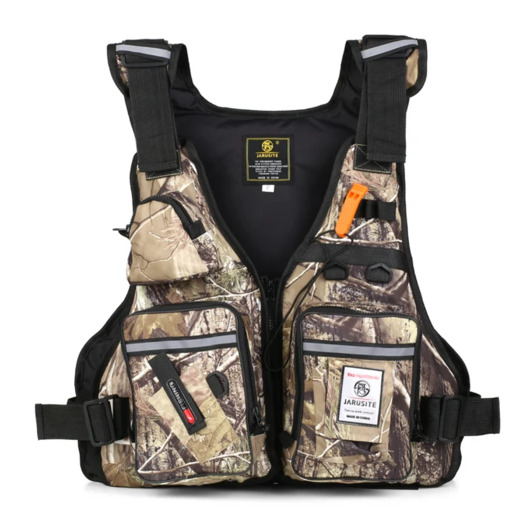 Duurzaam Outdoor Vest voor Vissers met Comfort en Functionaliteit 5
